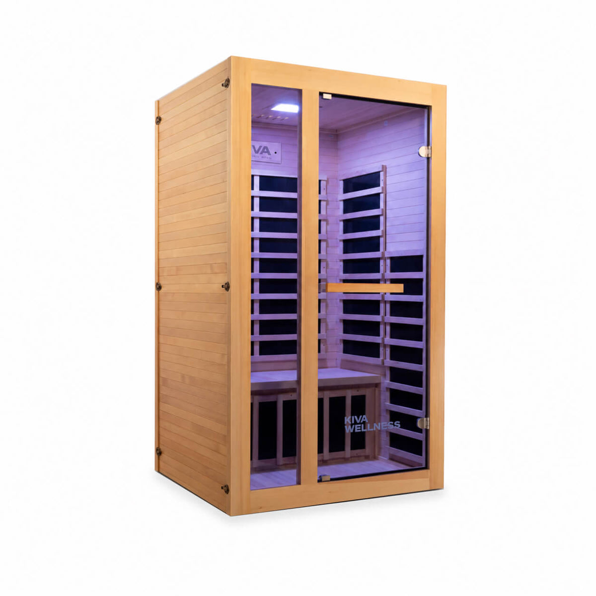 Kiva Wellness Revive Sauna facing Right