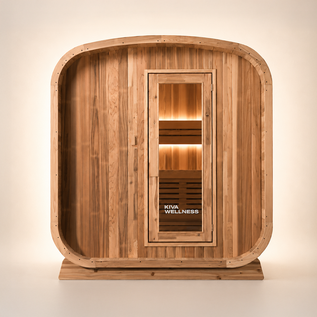 Ritual™ 6 Person Timber Front Outdoor Finnish Sauna