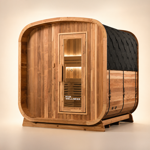 Ritual™ 6 Person Timber Front Outdoor Finnish Sauna