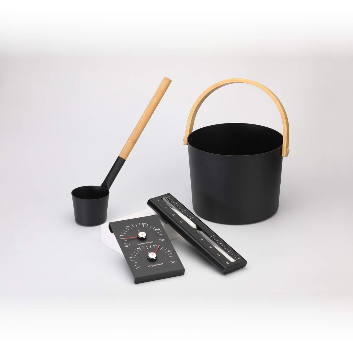 Quality accessories included