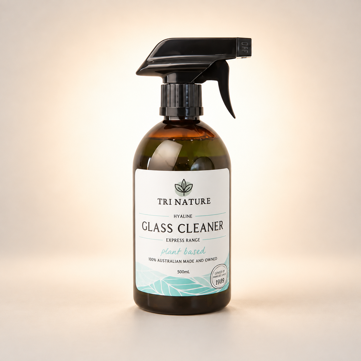 Tri Nature Glass Cleaner 500mL