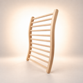 Ergonomic Sauna Backrest