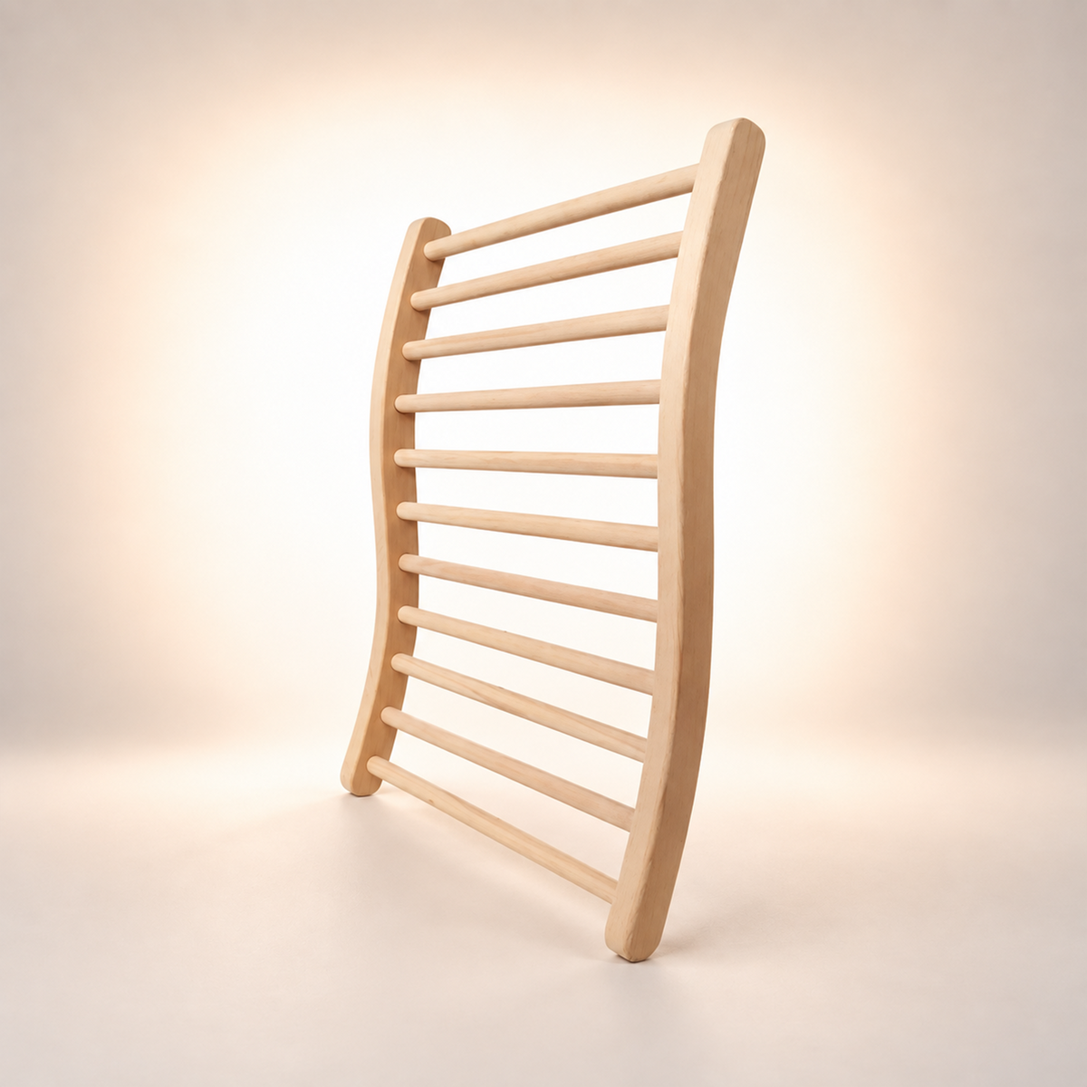 Ergonomic Sauna Backrest