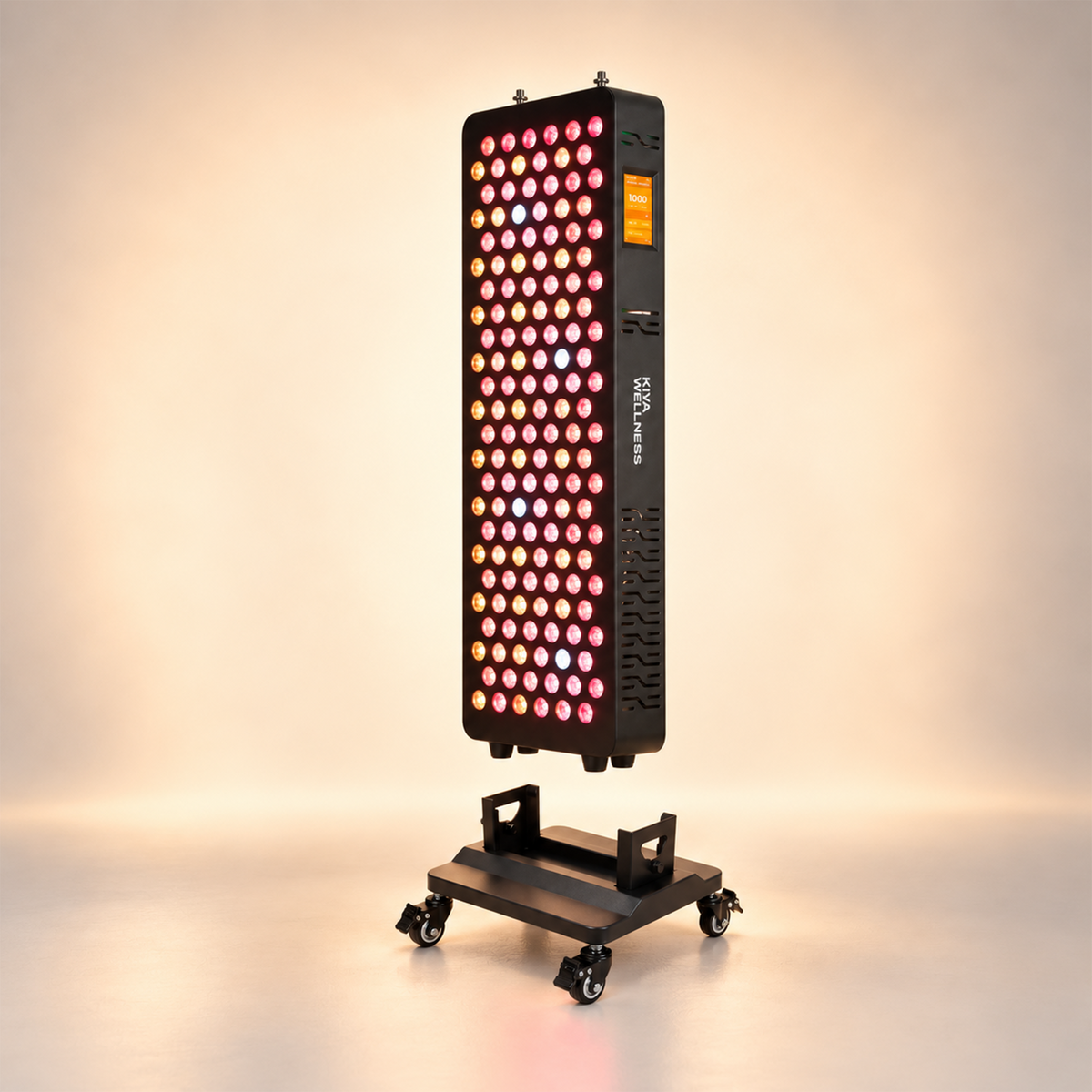 Solace Core Red Light Therapy Panel with Floor Stand Bundle