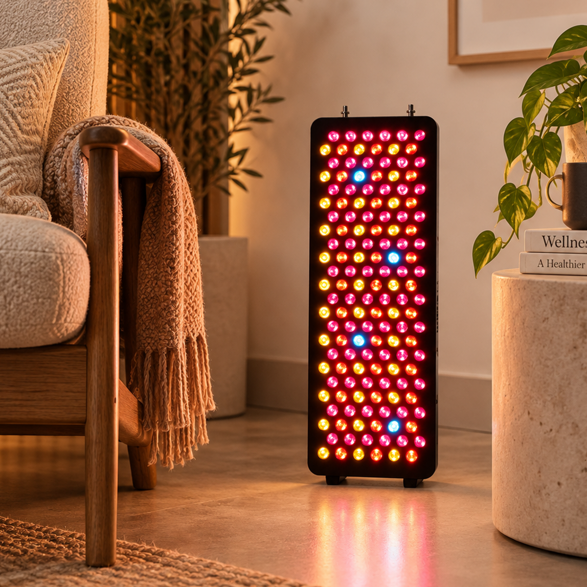 Solace Core Red Light Therapy Panel