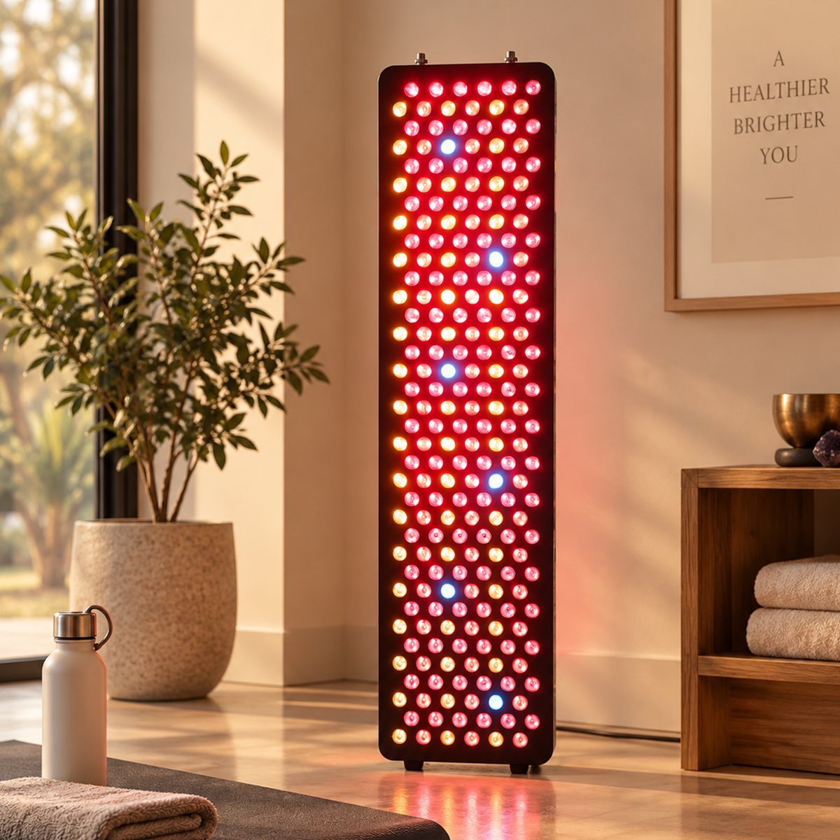 Solace Halo Red Light Therapy Panel