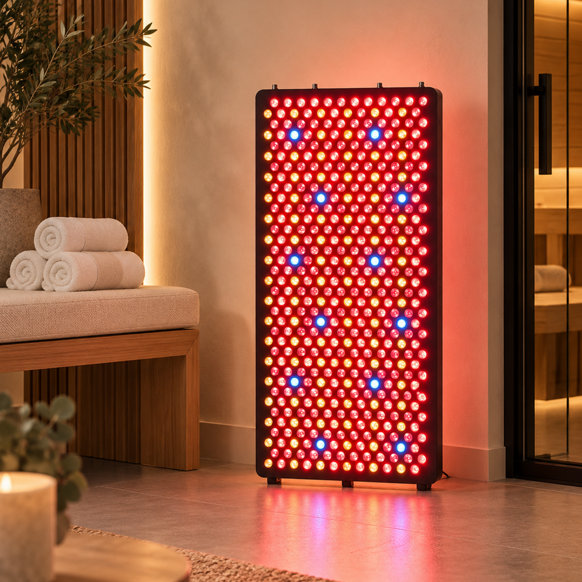 Solace Horizon Red Light Therapy Panel