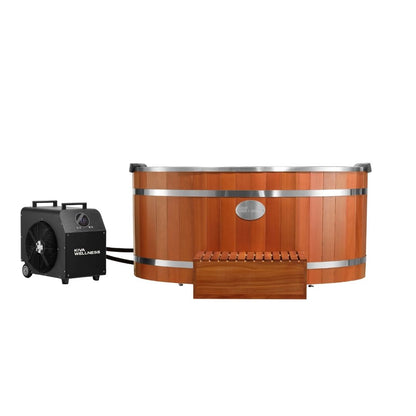 ‍Kiva Energise™ v2.0 Premium Cedar 2 Person Ice Bath