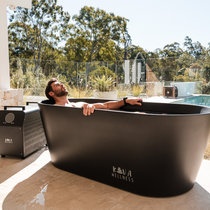 kiva wellness ie bath and chiller