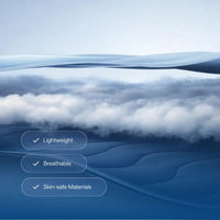 Blue Cooling Blanket