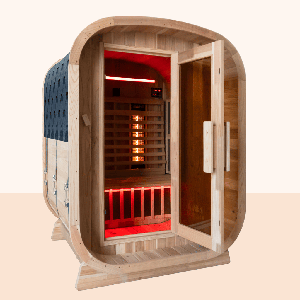 Retreat 2 Person Outdoor Infrared Sauna