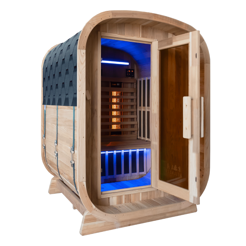 Retreat 2 Person Outdoor Infrared Sauna