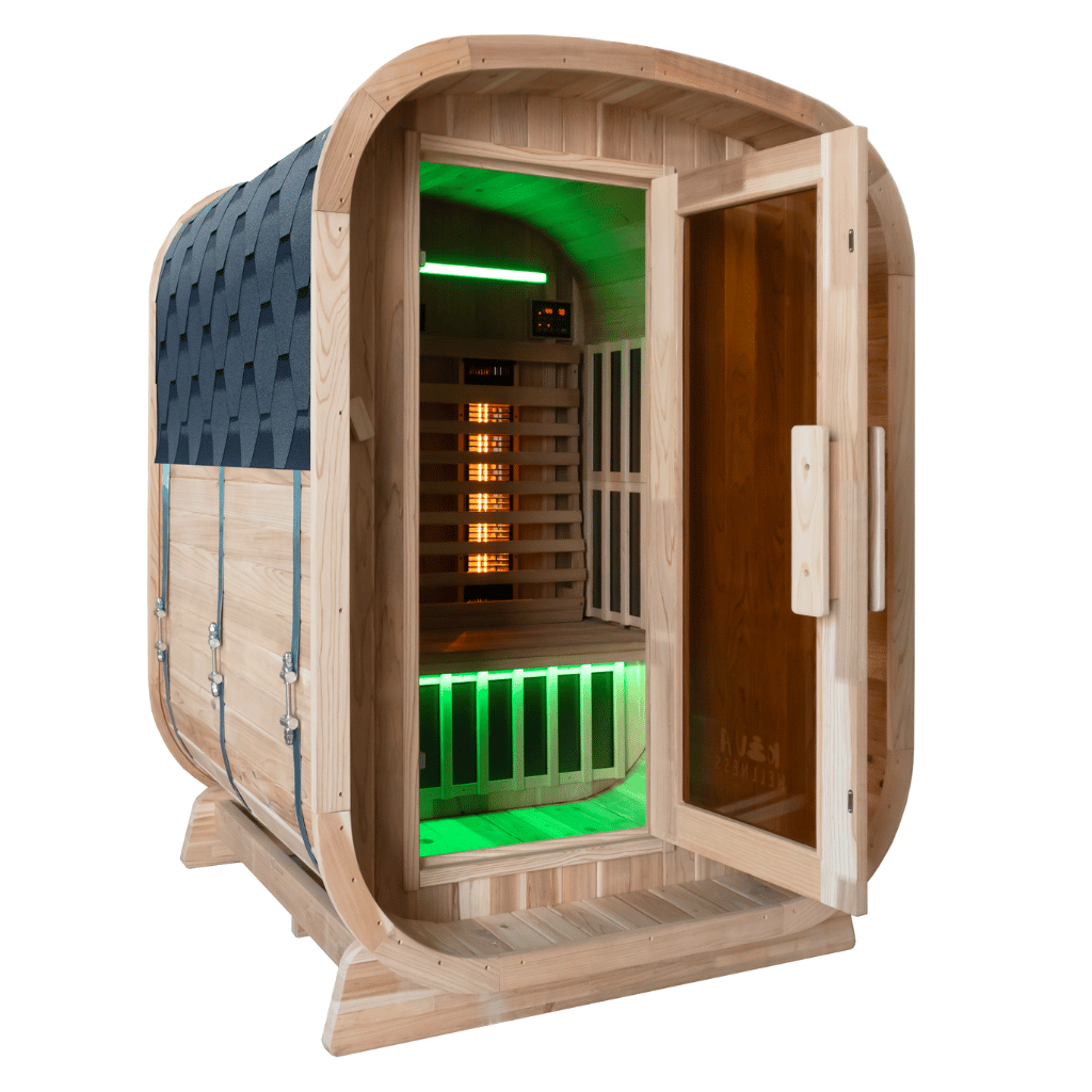 Retreat 2 Person Outdoor Infrared Sauna