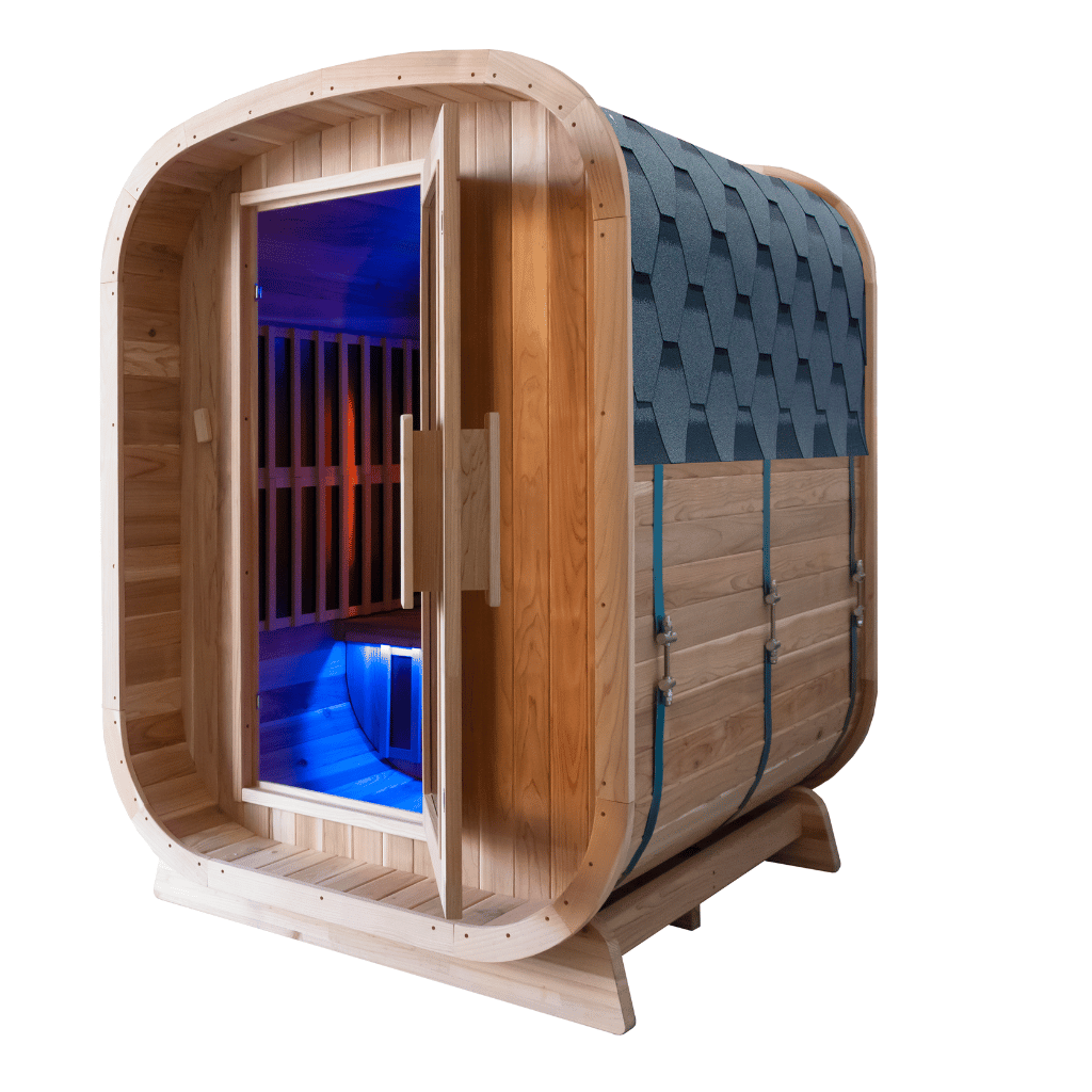 Retreat 2 Person Outdoor Infrared Sauna