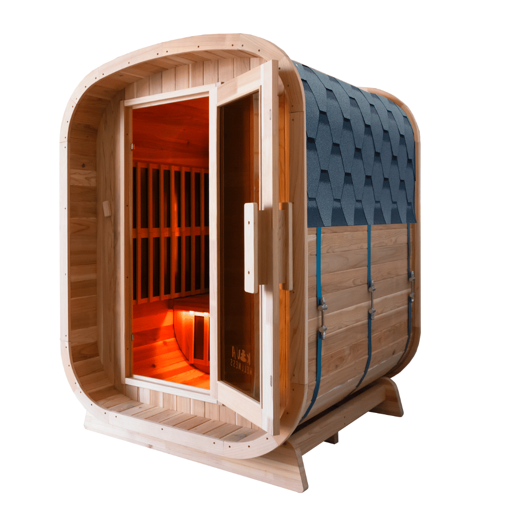 Retreat 2 Person Outdoor Infrared Sauna