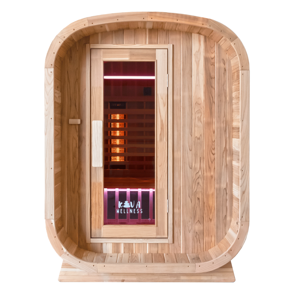 Retreat 2 Person Outdoor Infrared Sauna