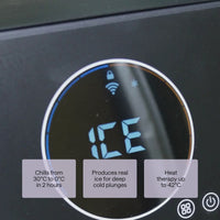 Kiva Käldr Ice Bath — 2HP Chiller (EOFY)