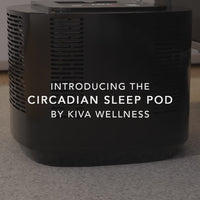 kiva wellness circadian sleep pod demo video