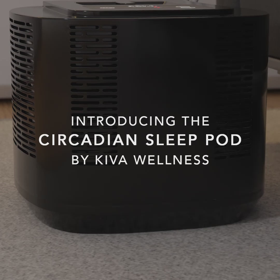 kiva wellness circadian sleep pod demo video
