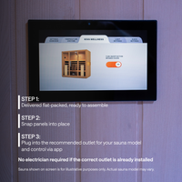 Energise & Chiller + Radiance Sauna Bundle