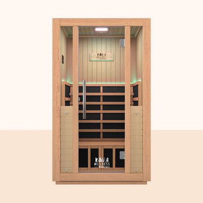 Radiance 2 Person Full Spectrum Infrared Sauna