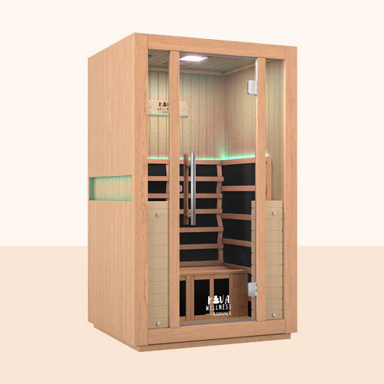 Radiance 2 Person Full Spectrum Infrared Sauna