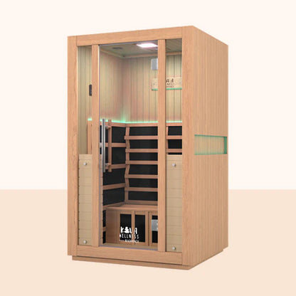 Radiance 2 Person Full Spectrum Infrared Sauna