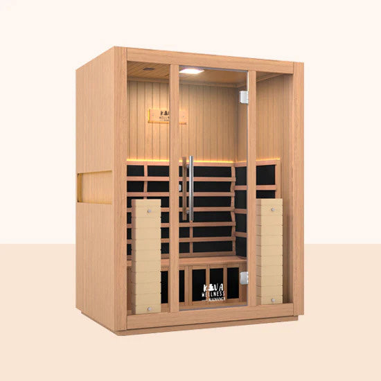 Radiance 3 Person Full Spectrum Infrared Sauna