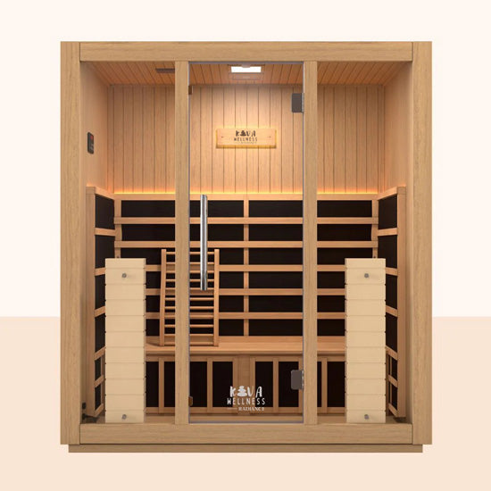 Radiance 4 Person Full Spectrum Infrared Sauna