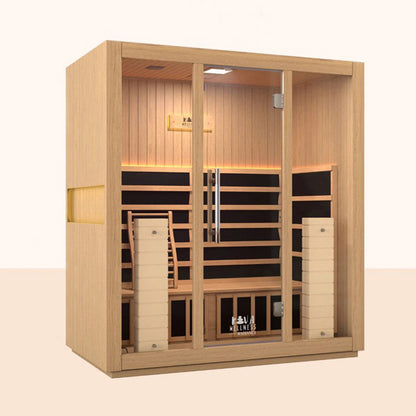 Radiance 4 Person Full Spectrum Infrared Sauna