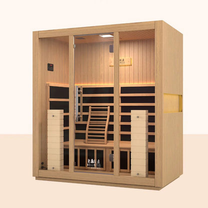 Radiance 4 Person Full Spectrum Infrared Sauna