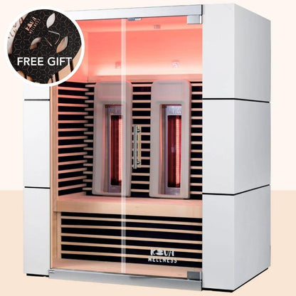 Rejuvair 3 Person Full Spectrum Sauna + Free Face Mask