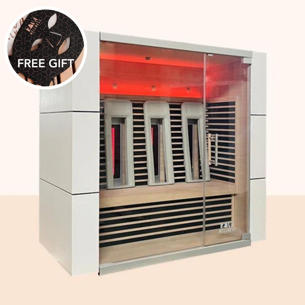 Rejuvair 4 Person Full Spectrum Sauna + Free Face Mask