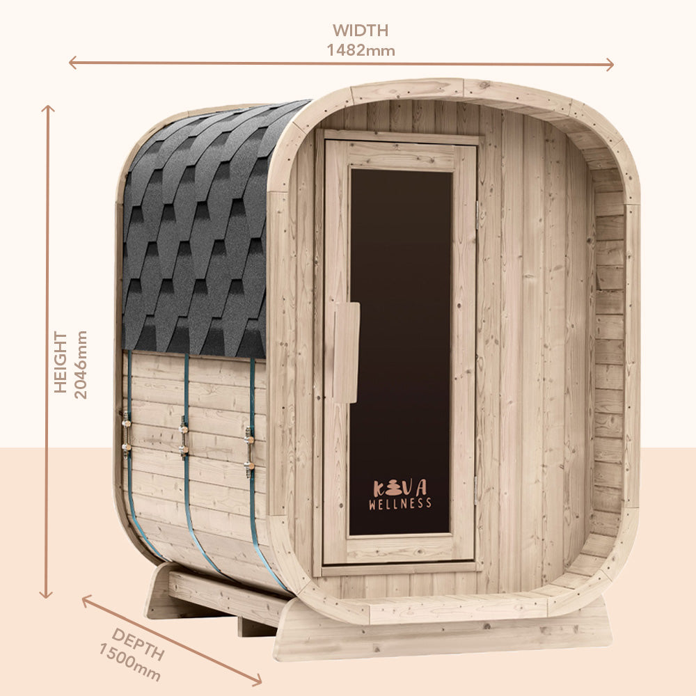 retreat-outdoor-infrared-sauna-dimenions