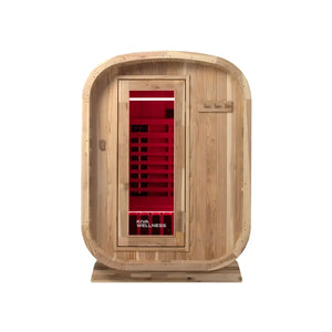 Outdoor Infrared Saunas Collection