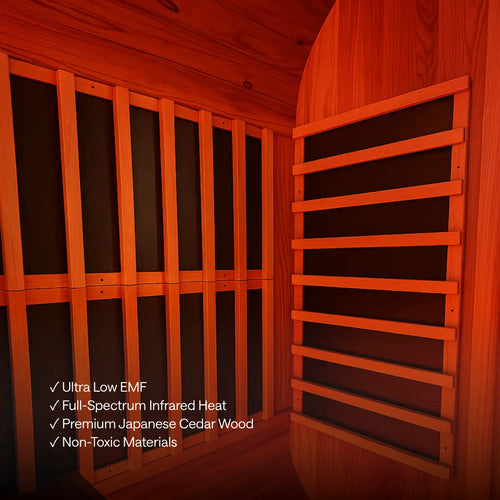Full Spectrum Infrared Sauna