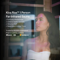 Rise 1 Person Far Infrared Sauna