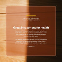 Kiva Rise Far Infrared Sauna review