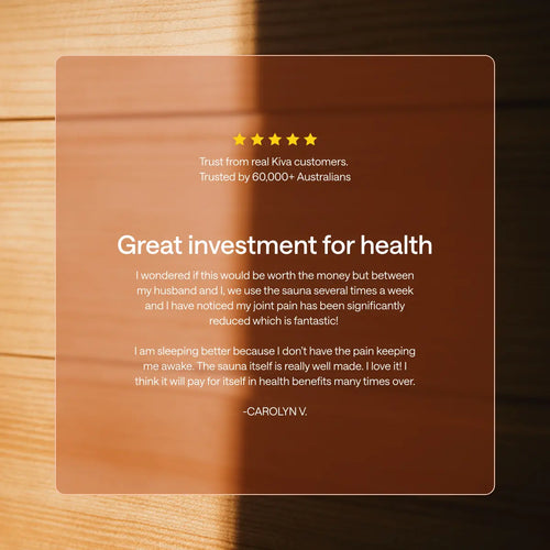 Kiva Rise Far Infrared Sauna review
