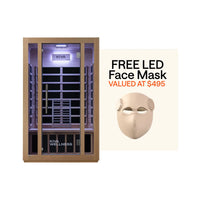 Kiva Rise™ 2 Person Far-Infrared Sauna