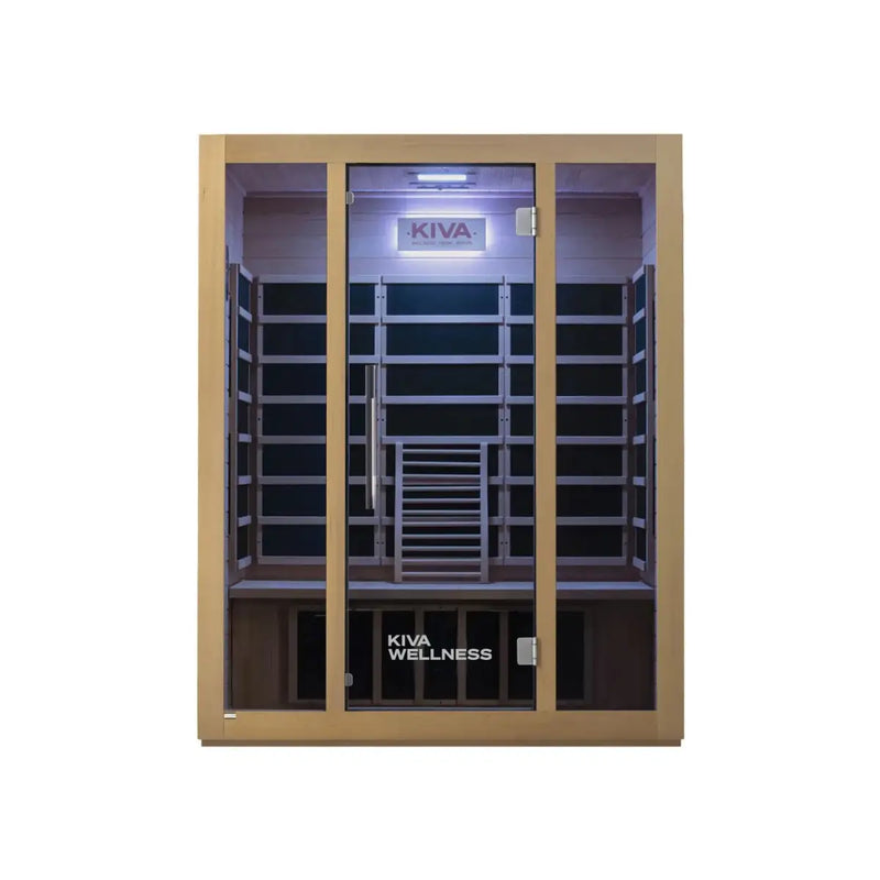 Kiva Rise™ 3 Person Far-Infrared Sauna
