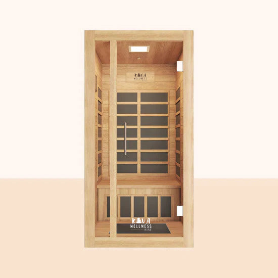 Rise Far-Infrared Sauna 1 Person