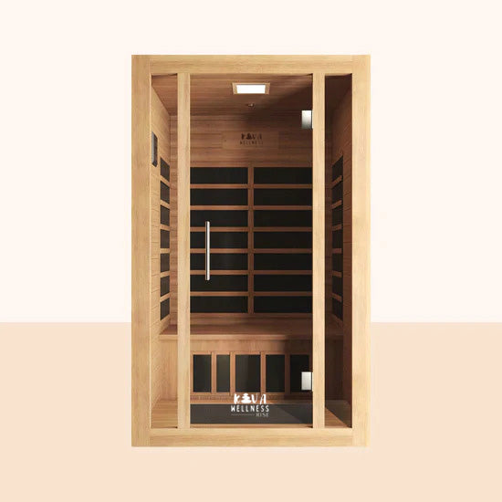 Rise Far-Infrared Sauna 2 Person