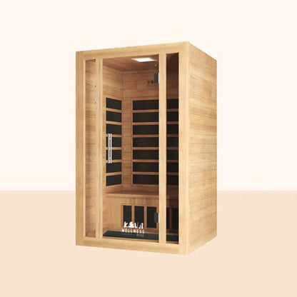 Rise Far-Infrared Sauna 2 Person