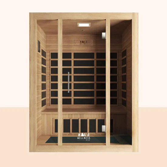 Rise Far-Infrared Sauna 3 Person