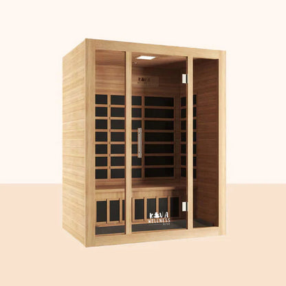 Rise Far-Infrared Sauna 3 Person