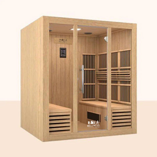 Rise Far-Infrared Sauna 4 Person