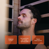 Far-Infrared Sauna