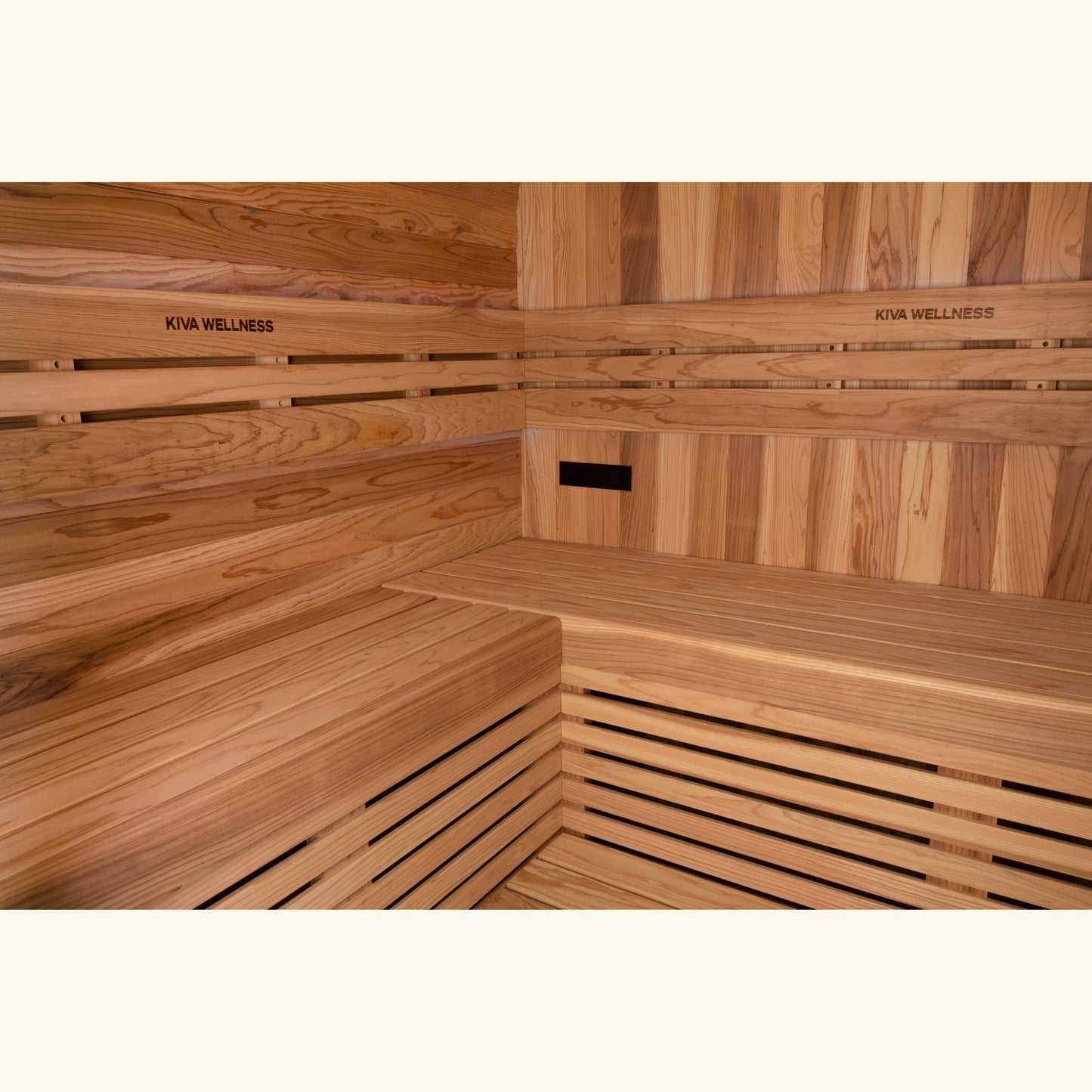 Ritual™ 6 Person Glass Front Outdoor Finnish Sauna