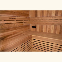 Ritual™ 6 Person Glass Front Outdoor Finnish Sauna